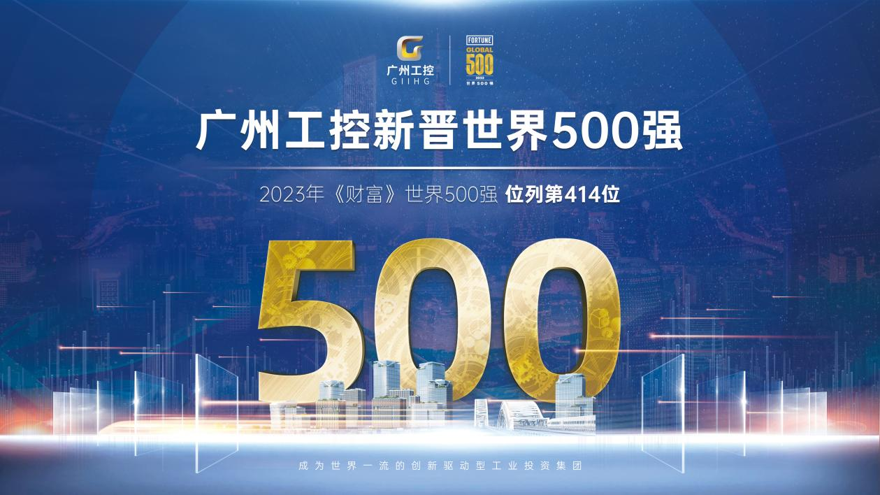 新起點(diǎn)！廣州工控首次上榜世界500強(qiáng)  位列第414位
